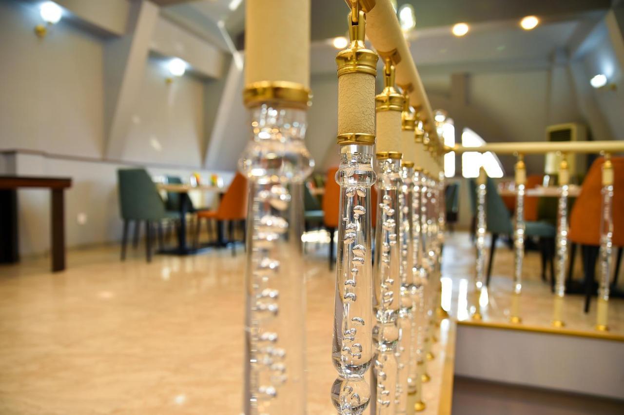 Karat Inn Boutique Hotel Baky Esterno foto