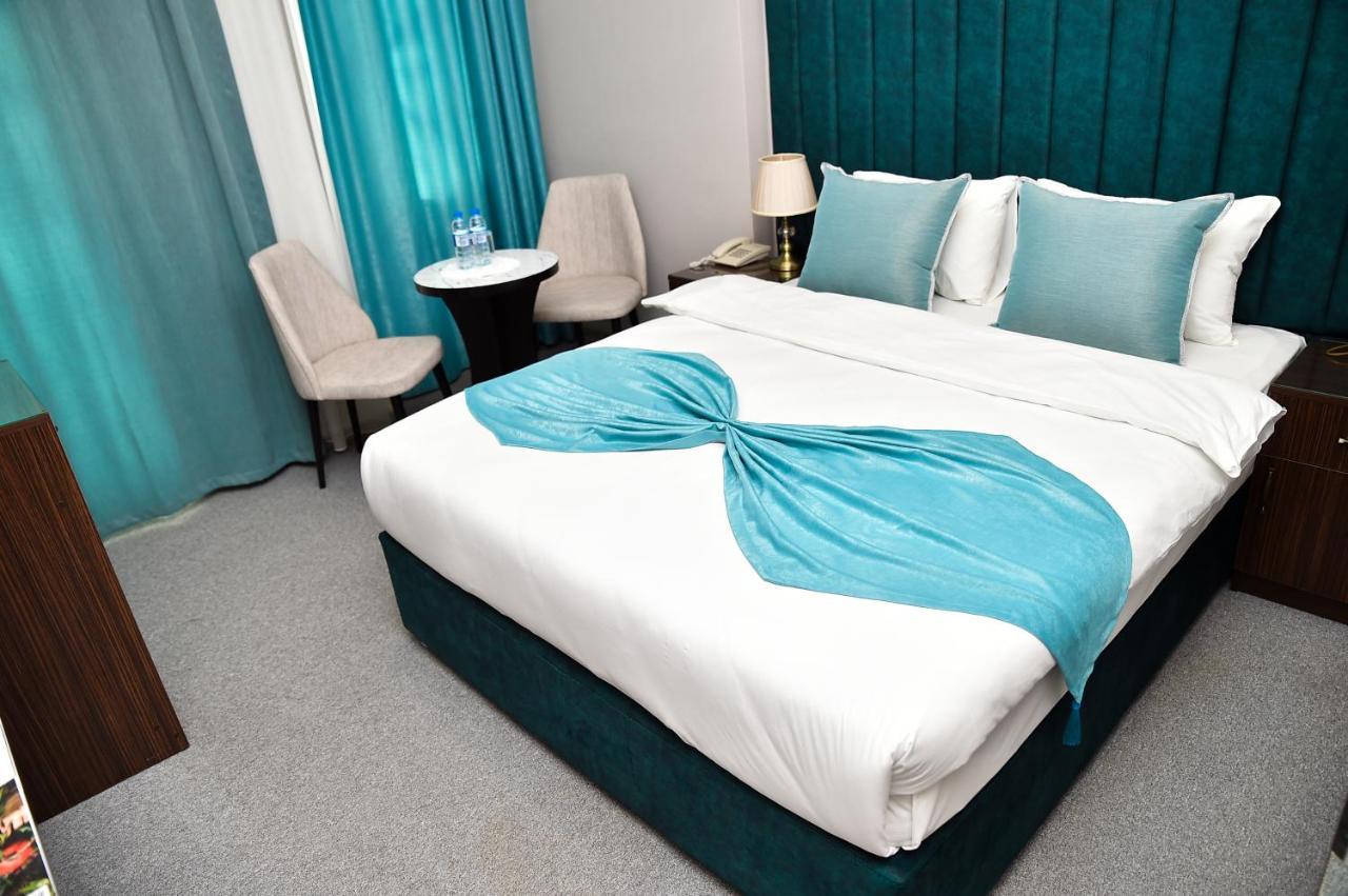 Karat Inn Boutique Hotel Baky Esterno foto