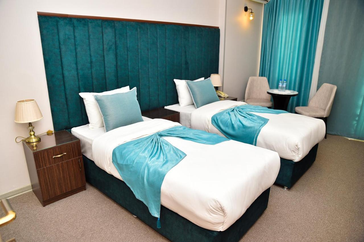 Karat Inn Boutique Hotel Baky Esterno foto