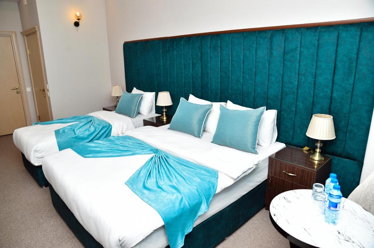 Karat Inn Boutique Hotel Baky Esterno foto