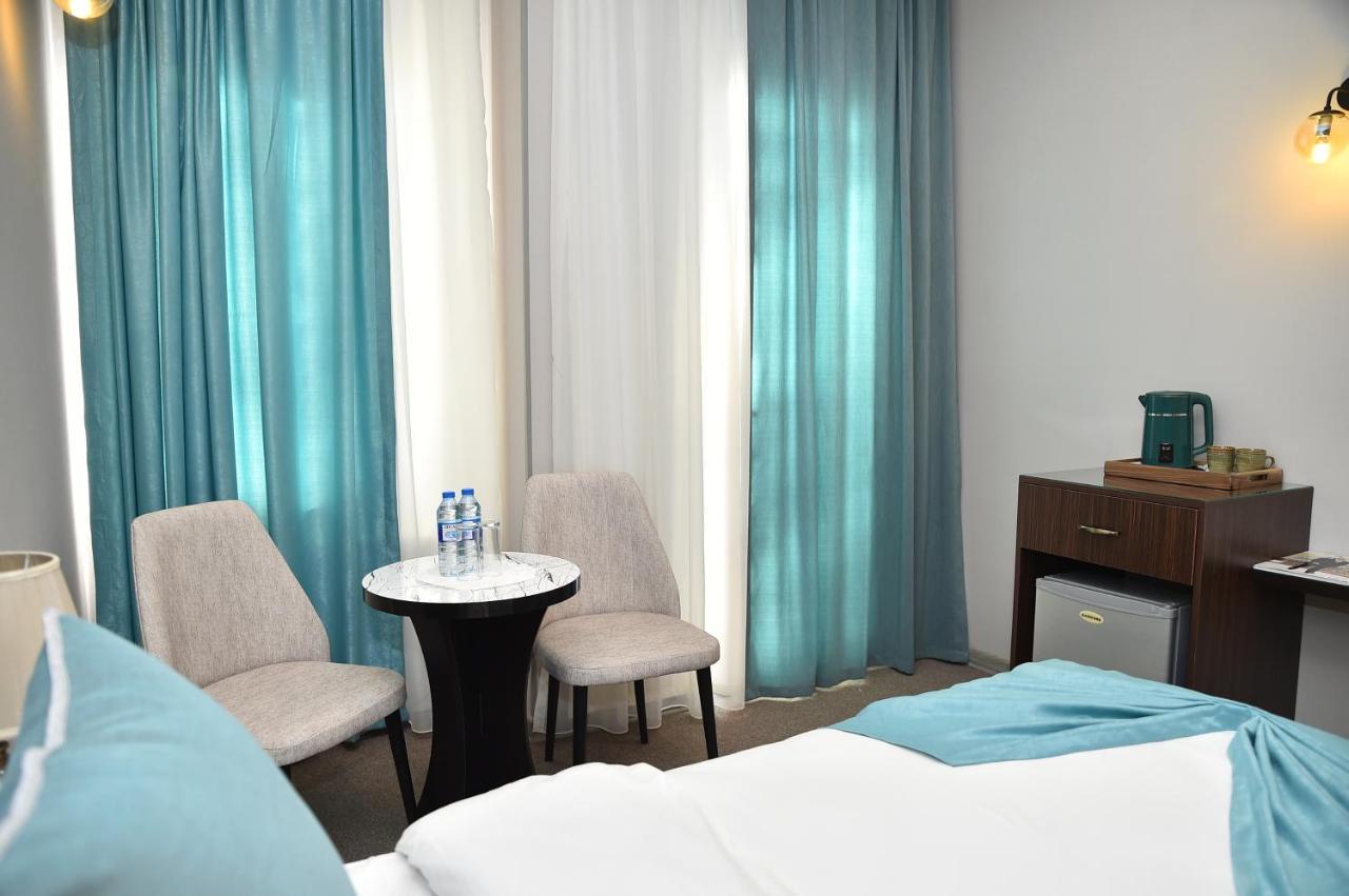 Karat Inn Boutique Hotel Baky Esterno foto