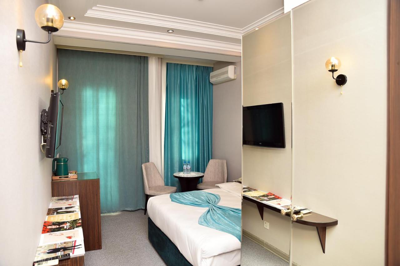 Karat Inn Boutique Hotel Baky Esterno foto