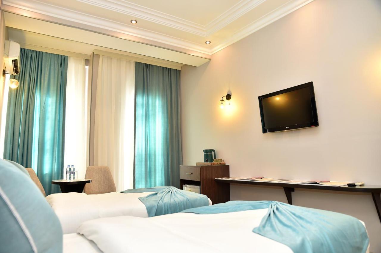 Karat Inn Boutique Hotel Baky Esterno foto