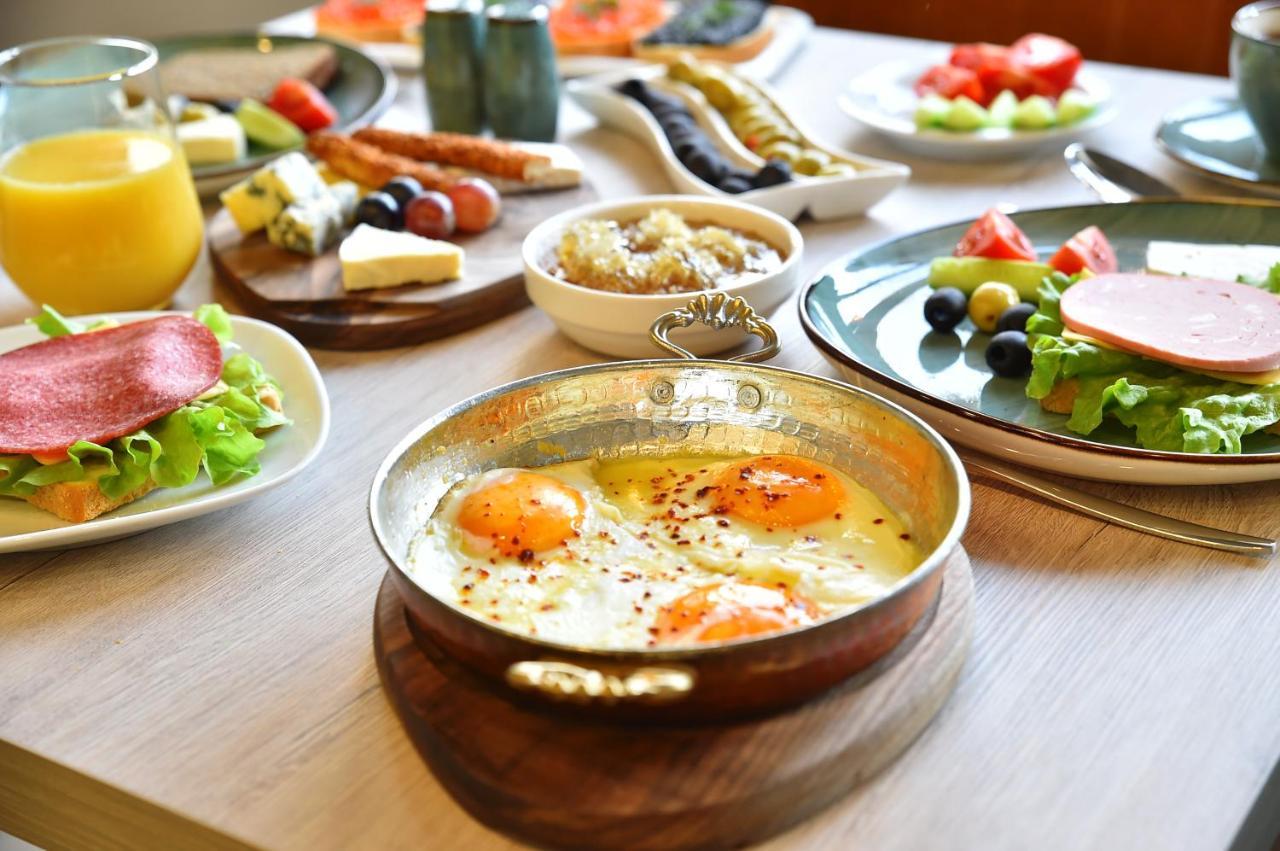 Karat Inn Boutique Hotel Baky Esterno foto