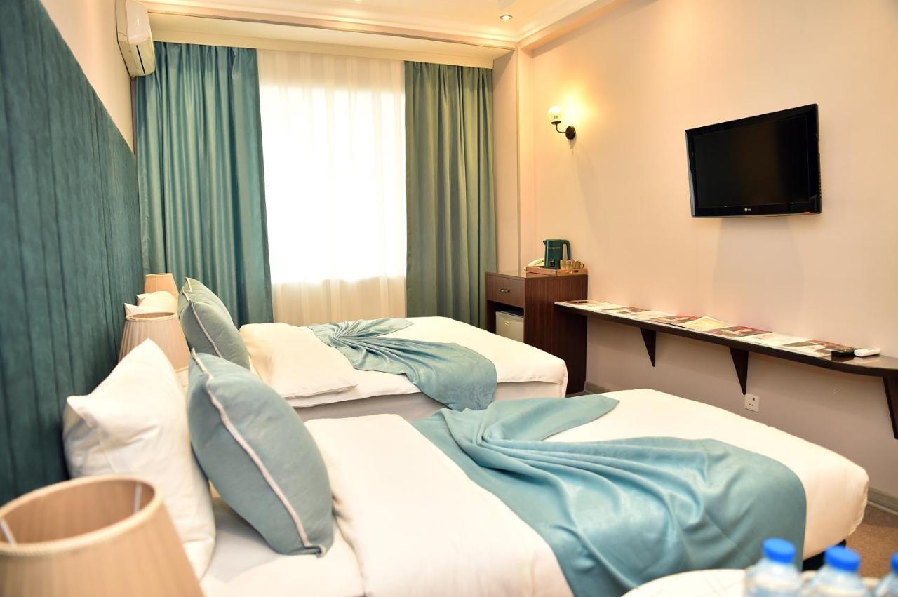 Karat Inn Boutique Hotel Baky Esterno foto