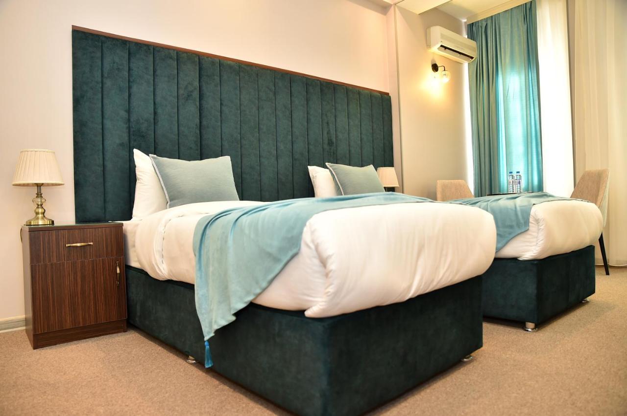 Karat Inn Boutique Hotel Baky Esterno foto