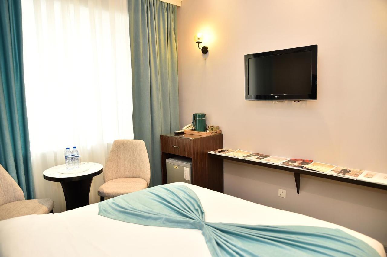 Karat Inn Boutique Hotel Baky Esterno foto